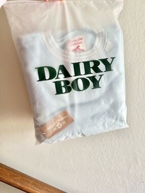 Dairy Boy, Dairy Girl Summer Sweater